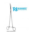 Overholt-GEISSENDÖRFER Forceps,Curved, 27 cm Overholt-GEISSENDÖRFER Forceps,Curved, 27 cm